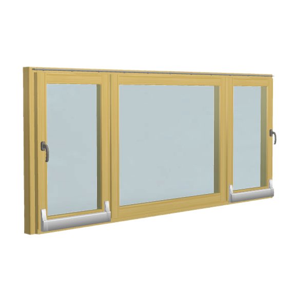 PSK Dreiflügel-Fenster